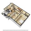 Two Bed, One Bath valley terrace 2 bed 1 bath